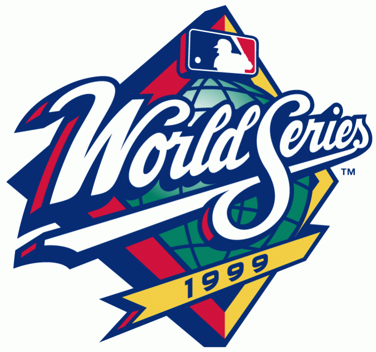 MLB World Series 1999 Primary Logo iron on transfers for T-shirts